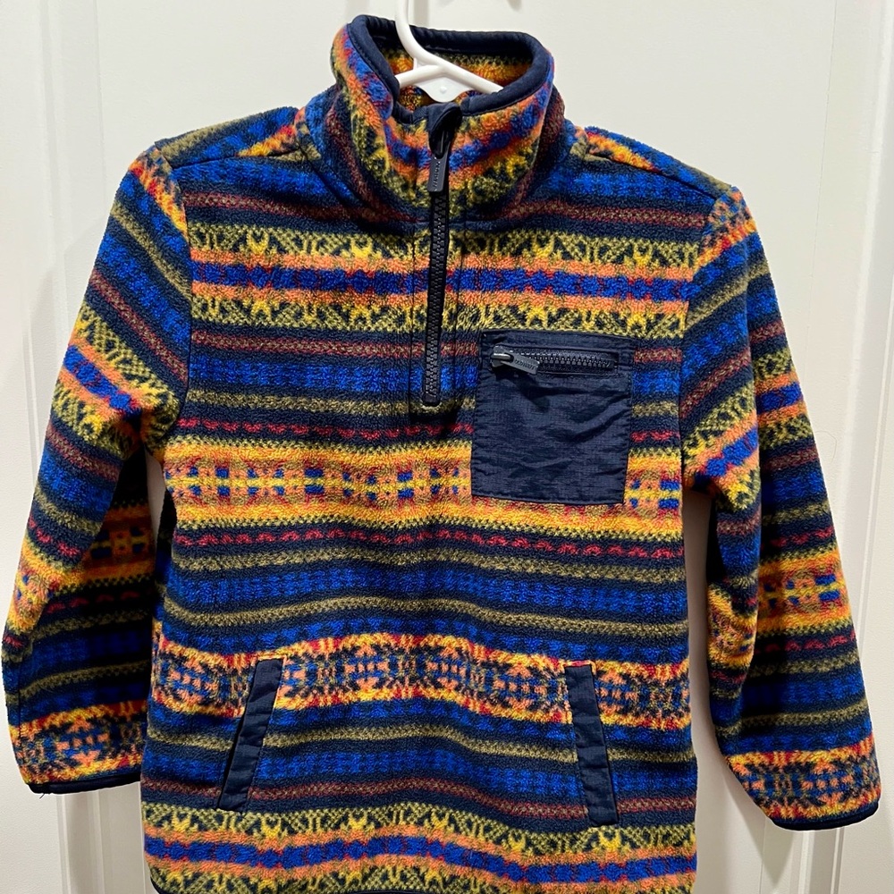 Old Navy Multicolor Patterned Kids Jacket